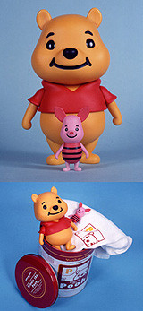 Piglet, Winnie The Pooh, Medicom Toy, Pre-Painted